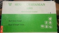 SENSUS PERTANIAN 1983