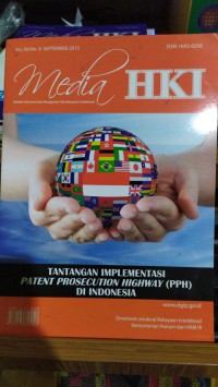 Image of Media HKI Vol.XII No.5 September 2015