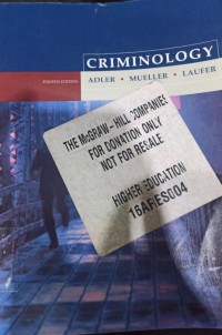 Criminology