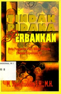 Tindak Pidana Perbankan