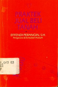 Praktek Jual Beli Tanah