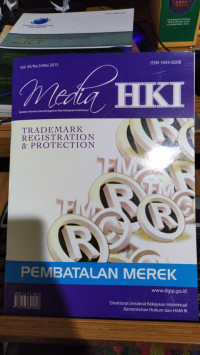 Media HKI Vol.XII No.3 Mei 2015