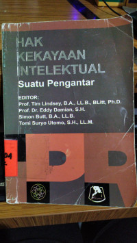 Image of Hak Kekayaan Intelektual 