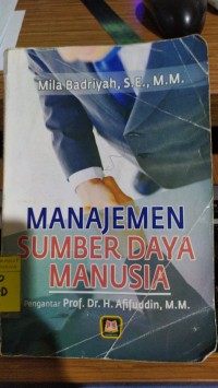 Manajemen Sumber Daya Manusia