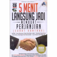 5 menit langsung jadi membuat perjanjian [ Surat Kontrak ]