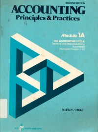 Accounting: Principles & Practices