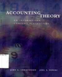 Accounting Theory: An Information Content Perspective