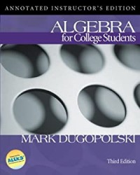 Algebra for College Students