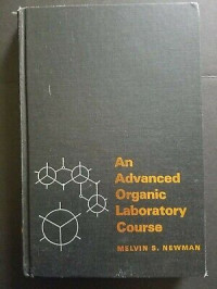 An Advanced Organic laboratory Course