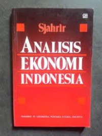 Analisis Ekonomi Indonesia