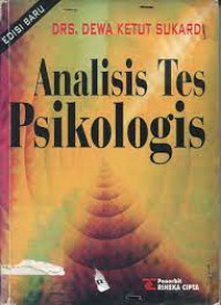 Image of Analisis Tes Psikologi : Dalam Penyelenggaraan Bimbingan di Sekolah