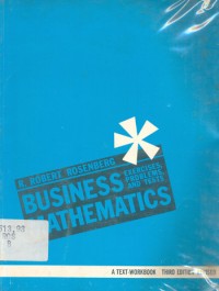 Business Mathematics : Exercises, Problems, and Test