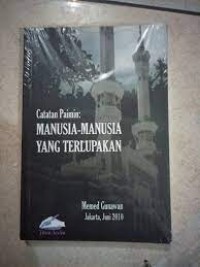 Catatan Paimin : Manusia-Manusia Yang Terlupakan