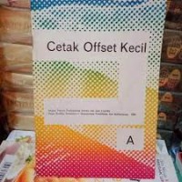 Cetak Offset Kecil A