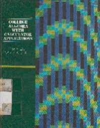 College Algebra With Calculator Applications