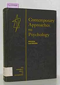 Contemporary Approaches To Psychology