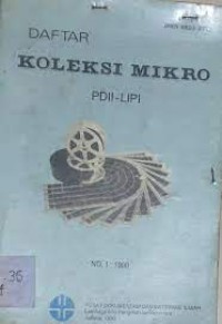 Daftar Koleksi Mikro PDII-LIPI