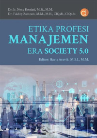 Etika Profesi Manajemen Era Society 5.0