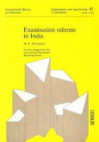 Examination Reforms In India