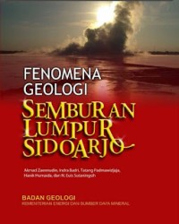 Fenoma Geologi Semburan Lumpur Sidoarjo