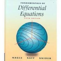 Fundamentals of Differential Equations