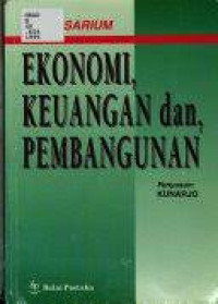 Glosarium Ekonomi Keuangan Dan Pembangunan