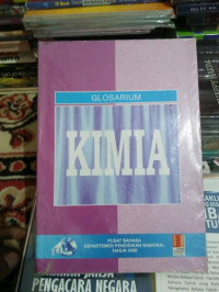 Glosarium Kimia