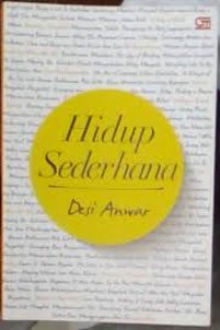 Hidup Sederhana