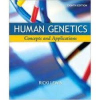 Human Genetica : Concepts and Applications