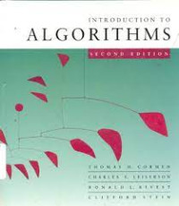 Introduction To Algorithms