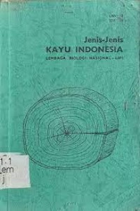 Jenis-Jenis Kayu Indonesia