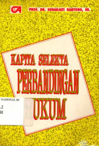 Image of Kapita Selekta Perbandingan Hukum