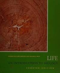 Life : An Introduction to Biology