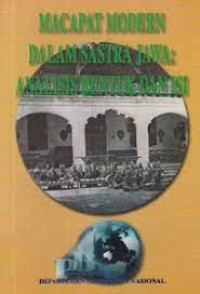 MACAPAT MODERN DALAM SASTRA JAWA : ANALISIS BENTUK DAN ISI