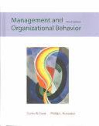 Management and Organizational Behavior