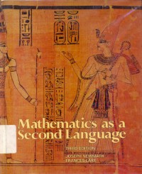 Mathematics As a Second Language