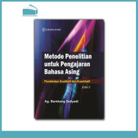 Metode Penelitian untuk Pengajaran Bahasa Asing