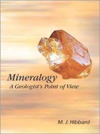Image of Mineralogy : A Geologist's Point Of VIew