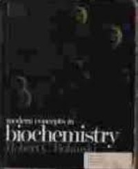 Moidern Concepts in Biochemistry