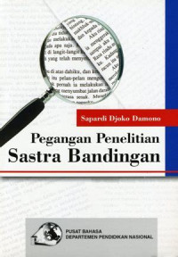 Pegangan Penelitian Sastra Bandingan