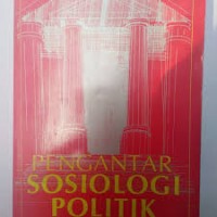 Pegantar Sosiologi Politik