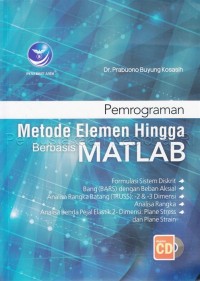 Pemograman Metode Elemen Hingga Berbasis Matlab