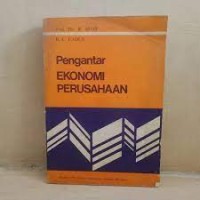 Pengantar Ekonomi Perusahaan