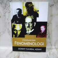 Pengantar Fenomenologi