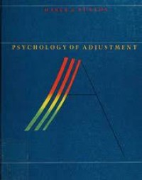Psychology Of Adjustment