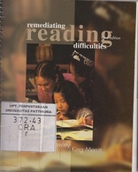 Remediating Reading Dificulties