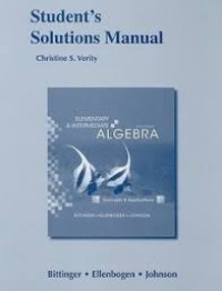 Student's Solutions Manual