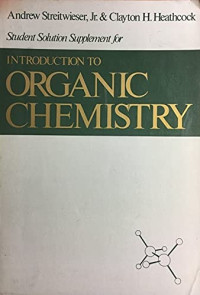 Image of Student Solution Supplement for Introduction to Organic Chemistry