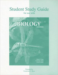 Student Study Guide for use with concepts in Biology