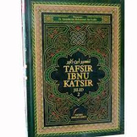 Tafsir Ibnu katsir jilid 2
